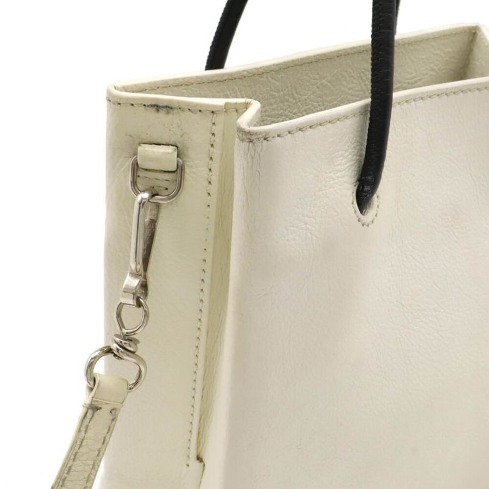 Balenciaga Leather Logo Shopping Tote XXS - Picture 5 of 9